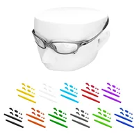 Kits de goma OOWLIT, almohadillas para la nariz y calcetines para gafas de sol Oakley Juliet