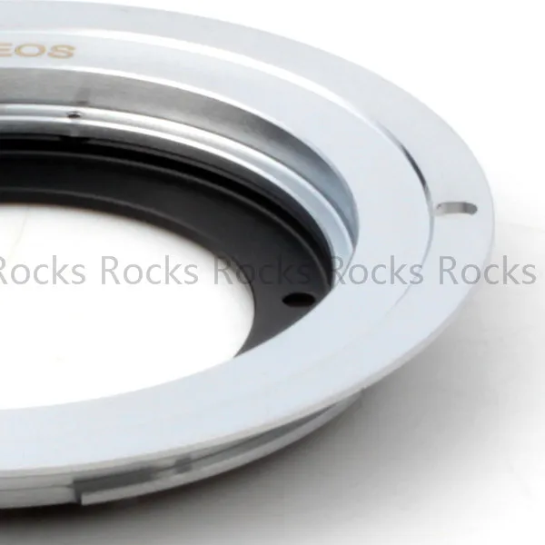 Pixco ống kính núi adapter suit đối rollei qbm lens để canon eos máy ảnh 7D Mark II 5D III 6D 70D 60D 100D 700D 550D 600D 650D 5DII