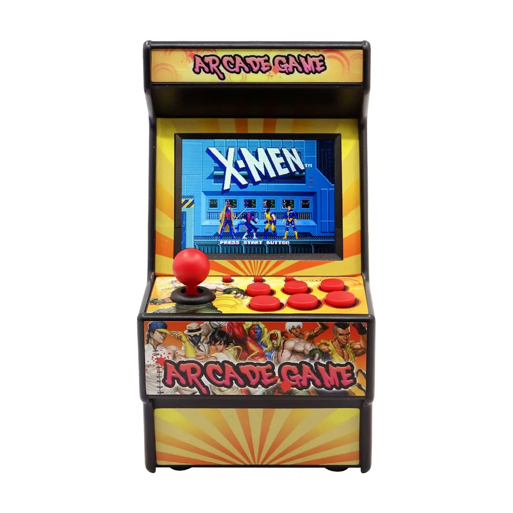 2025 Retro มินิอาเขตคอนโซลเกมมือถือ 16 บิตเกมในตัว 156 เกมคลาสสิกสําหรับเด็กของขวัญของเล่น