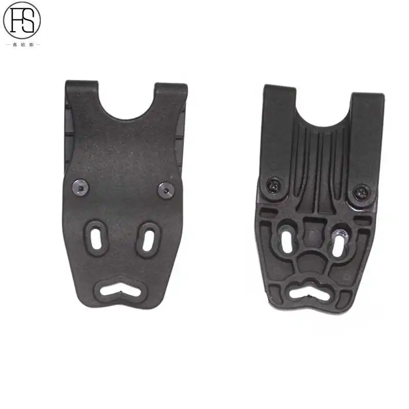 Hunting Gun Accessories Tactical Paddle For GLock 17 HK USP Colt 1911 Pistol Holster Loop Black