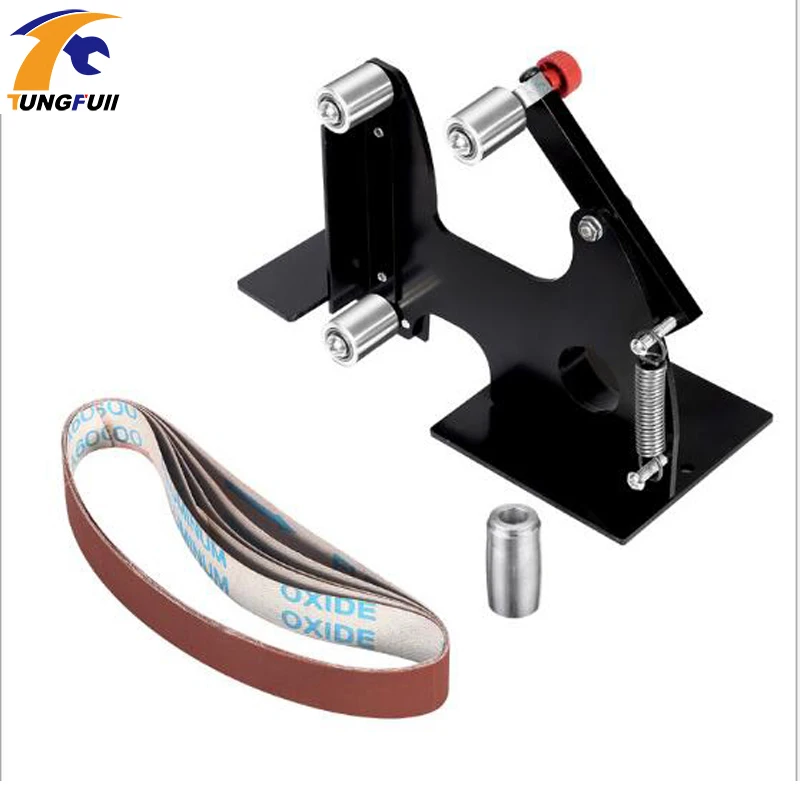 Sanding Belt Adapter Electric Iron Angle Grinder Drill For 100/115 125 Accessories of Sanding Machine Grinding Polishing Machine