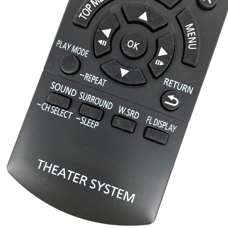 New For Panasonic N2QAYB000624 / N2QAYB000623 Remote Control SC-XH150 Home Theater Systems Fernbedienung