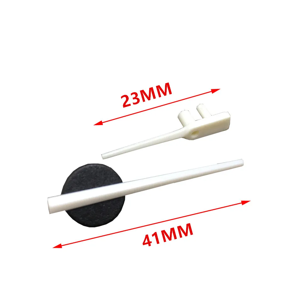 For Honda CB400 SF VTEC CB-1 Kawasaki ZRX400 Yamaha XJR400 Motorcycle Speedometer Pointer Needle Pins 3PCS White/Red Parts