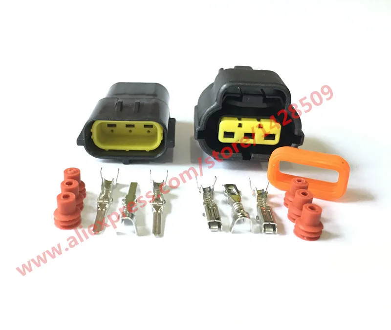 1 Pcs 3 Pin Female …