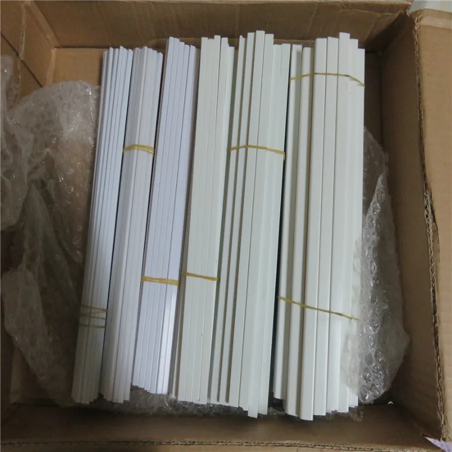 100pcs/lot Scale Model ABS Plastic Round Rod Dia 0.8mm Length 50cm Bar For Architectural Model Layout Making Materials