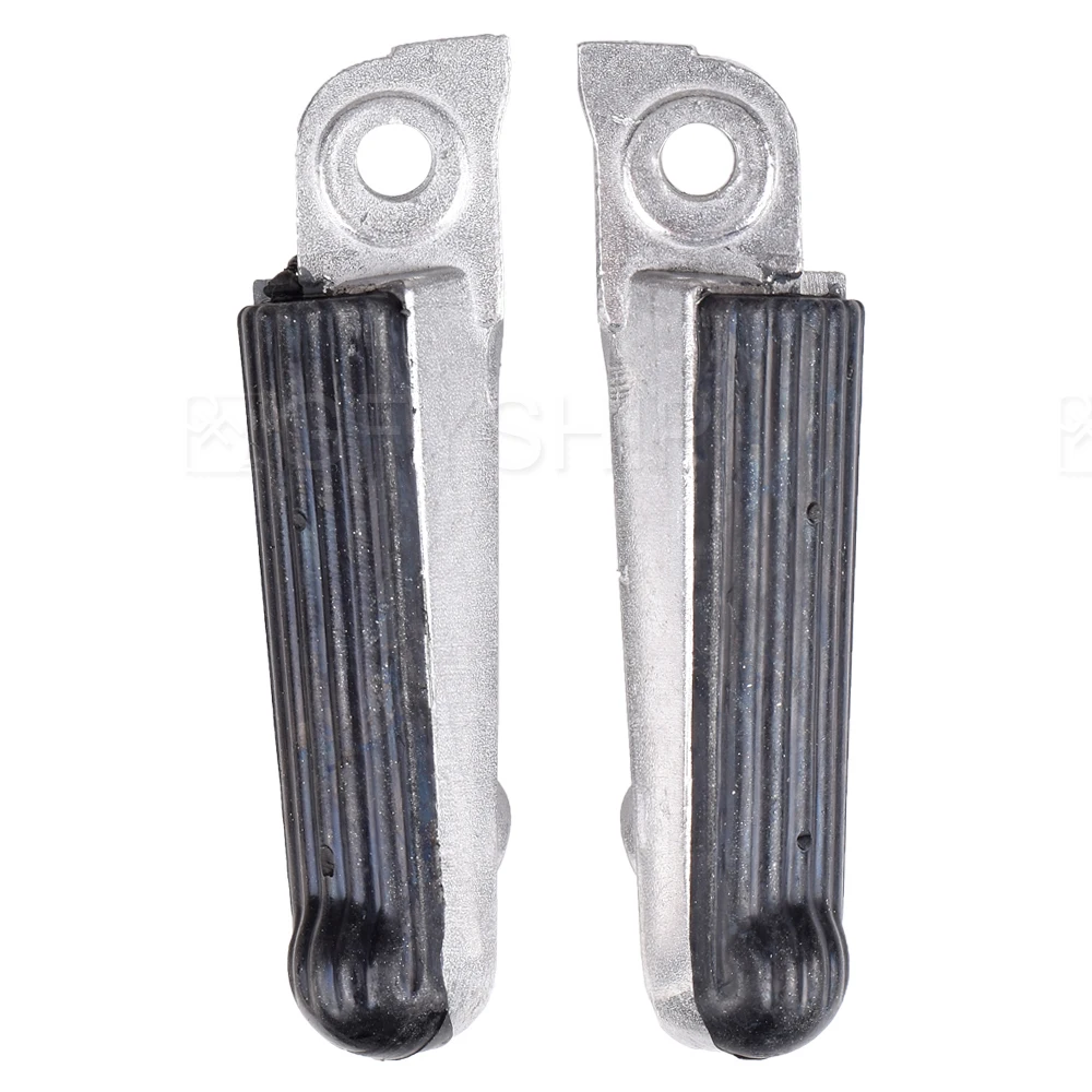 Motorcycle Front Foot Pegs Moto Footrests Peg Accessories for Honda CBR250 MC19 MC22 CBR400 NC23 NC29 CBR929 CBR954 CB50R NSF100