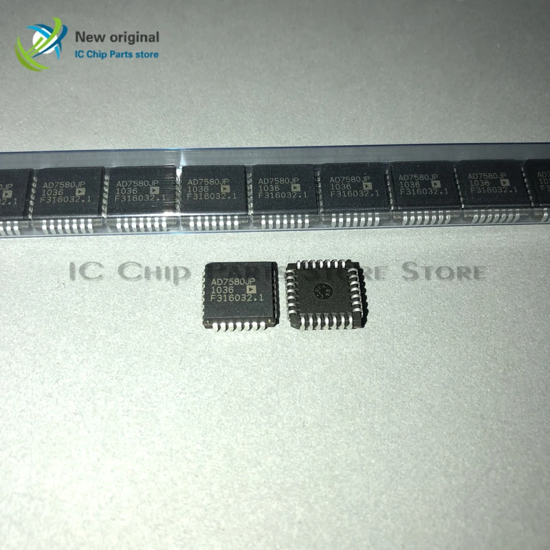 

5/PCS AD7580JP AD7580 PLCC28 Integrated IC Chip original IN STOCK