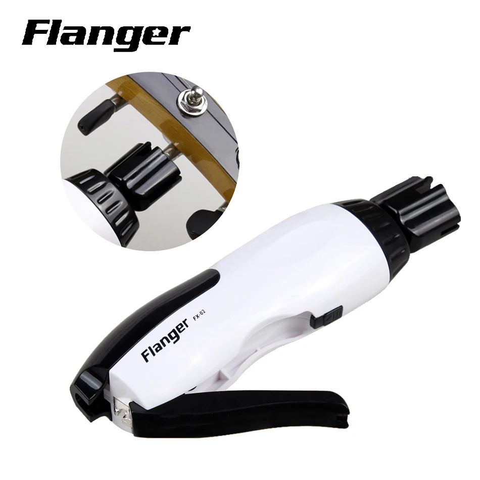 Flanger FX-02 Musician's tool Motorized string winder string cutter bridge pin puller