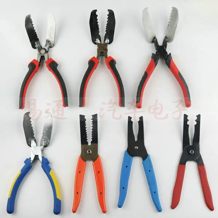 

8pcs/lot HUK Panel pliers Locksmith Tool Panel Removal anti-theft door Panel repair pliers