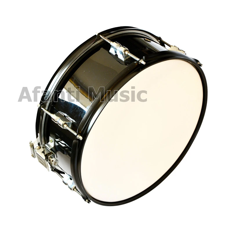 Afanti Music Black color 14 inch Maple+PVC Snare Drum (ASD-104)