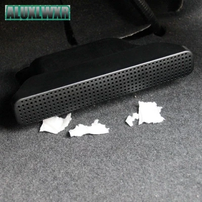 2PCS Seat AC Heat Floor Air Conditioner Duct Vent Outlet Grille Cover for Ford Focus 2 3 a 3 MK2 MK3 2008-2017 Car Accessories