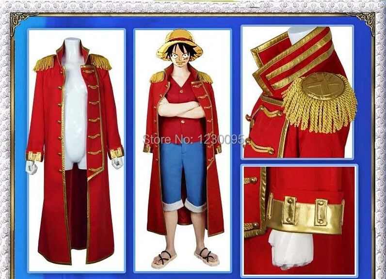 

One Piece Monkey D. Luffy Cosplay Costume