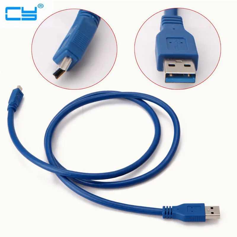 ความเร็วUSB 3.0ประเภทชายกับมินิUSB 3.0 Mini 10pinชายสีฟ้าสาย30เซนติเมตร/0.3เมตร60เซนติเมตร/0.6เมตร100เซนติเมตร/1เมตร150เซนติเมตร/1.5เมตร300เซนติเมตร/3เมตร500เซนติเมตร/5เมตร