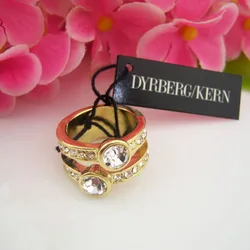 HOT SEELING fashion DYRBERG/KERN Exquisite ring IN STOCK