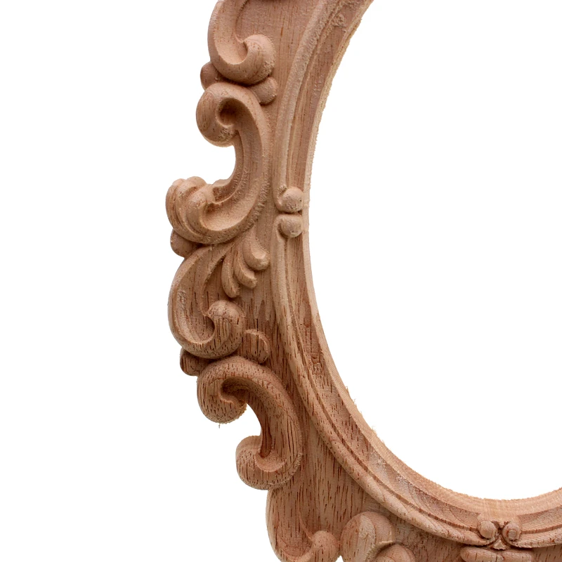 Picture Frame Wood Crafts Log Slices Discs Cutout Circle Large Decor Wooden for Wedding DIY Home Decoration Accessories Figurine
