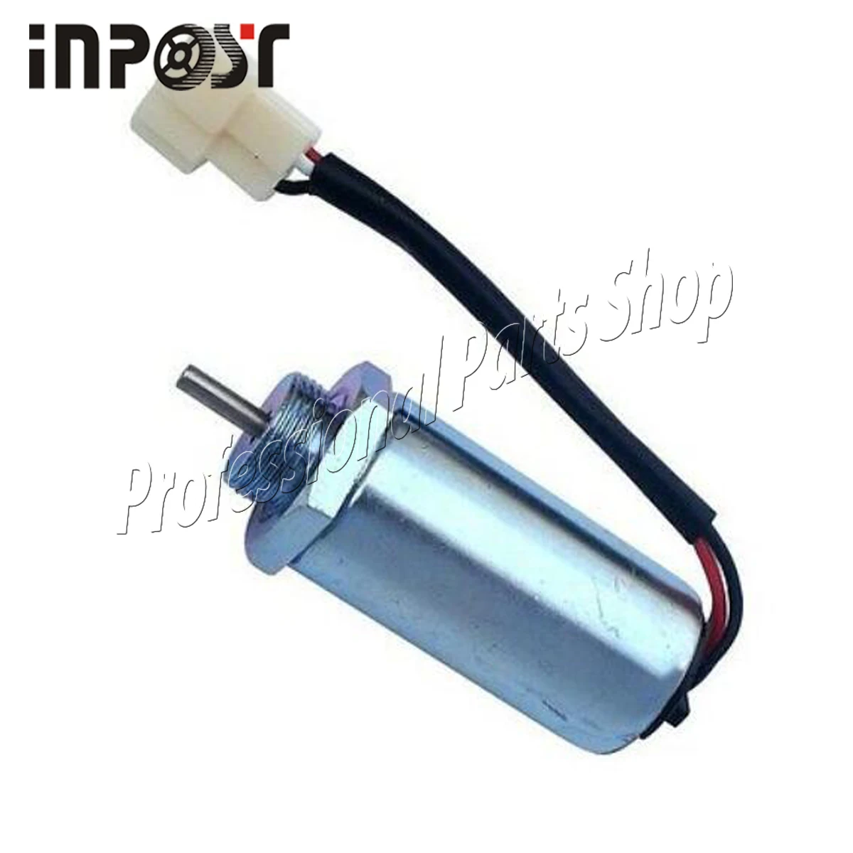 

897209-1152 Fuel Shutoff Solenoid for Hitachi MV2-40 EX4U EX40U EX55 Engines 24V