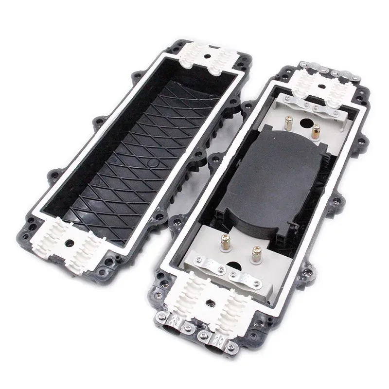 صندوق توزيع ELINK ABS مقاوم للماء ، حاوية الألياف البصرية ، 24C ، 48C ، 72C ، 96 Core ، 2 في 2 خارج ، 47x19x12 ، جودة عالية