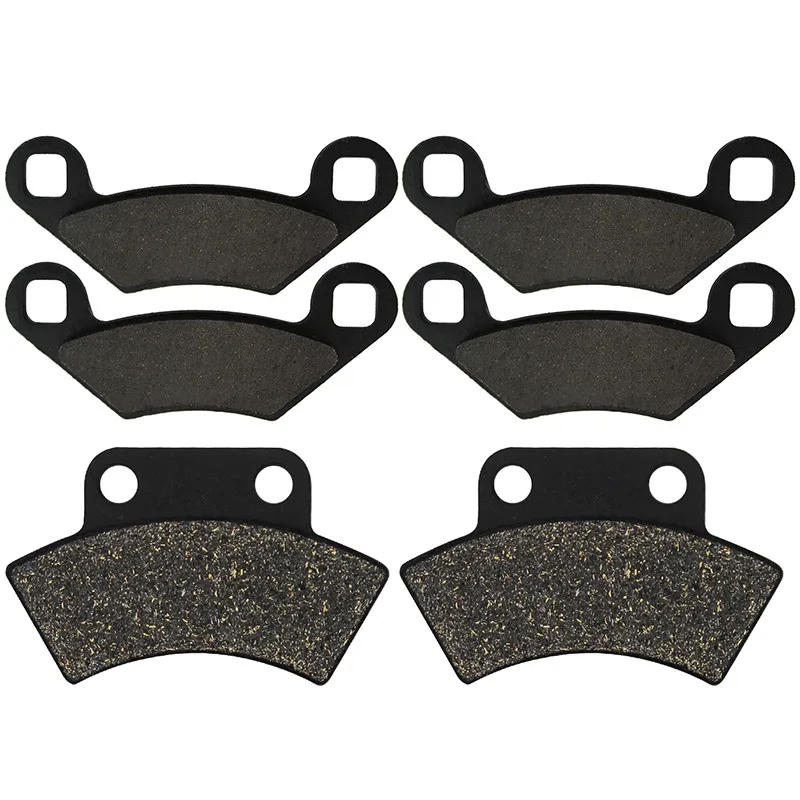 

Motorcycle Front and Rear Brake Pads for POLARIS 250 6x6 1991 1992 1993