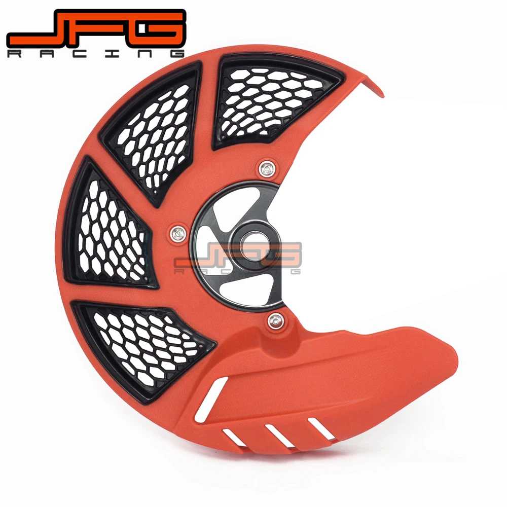 Motorcycle Brake Disc Guard Cover Protector For KTM EXC EXCF SX SXF XC XCF 125 150 200 250 300 350 400 450 500 525 530 2015-2022