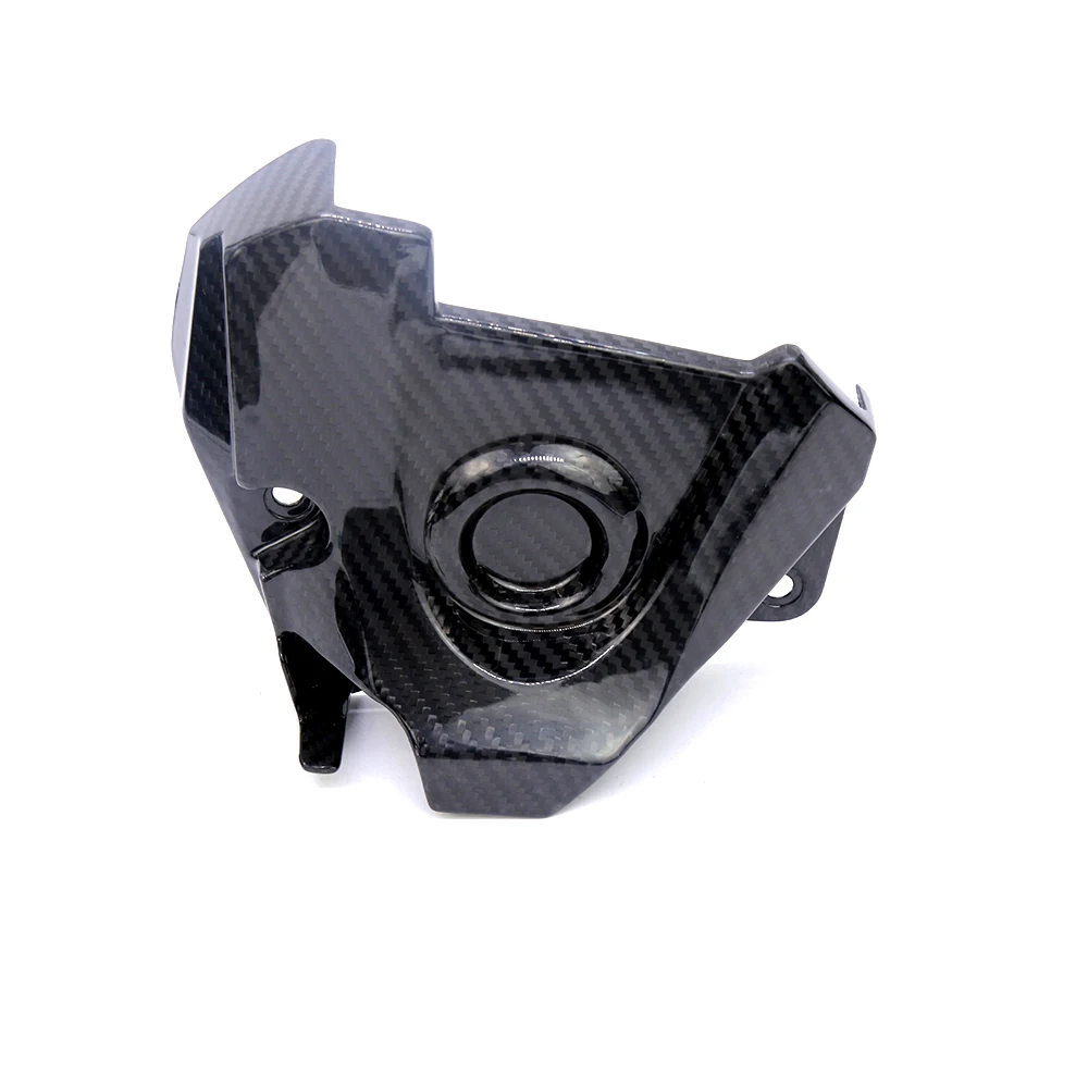 For Yamaha MT09 FZ09 Tracer FJ09 2014-2017 Motorcycle Accessories Carbon Fiber Engine Sprocket Chain Case Cover Clutch Cover