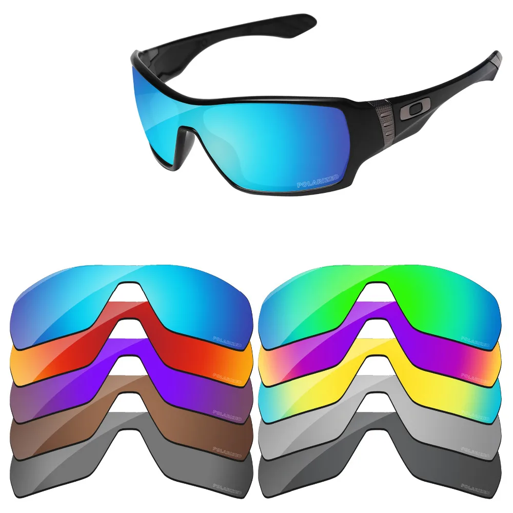 

Bsymbo Polycarbonate POLARIZED Replacement ETCH Lenses for-Oakley Offshoot Sunglasses - Multiple Options