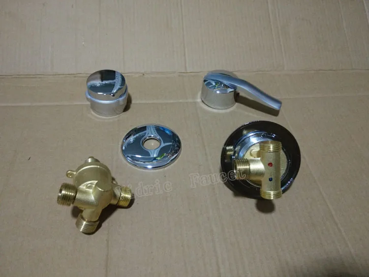 2 ways Screw shower mixing faucet separate, 2/3/4/5 ways bathroom shower faucet set , bath shower faucet shower mixing