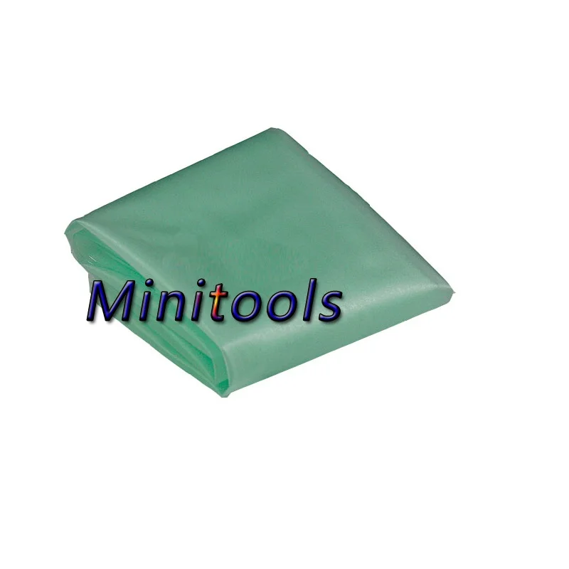 Free shipping 2pcs /lot Fine PVC Dust Cover Bag For Industrial Video /Trinocular /Binocular /Biological Microscope