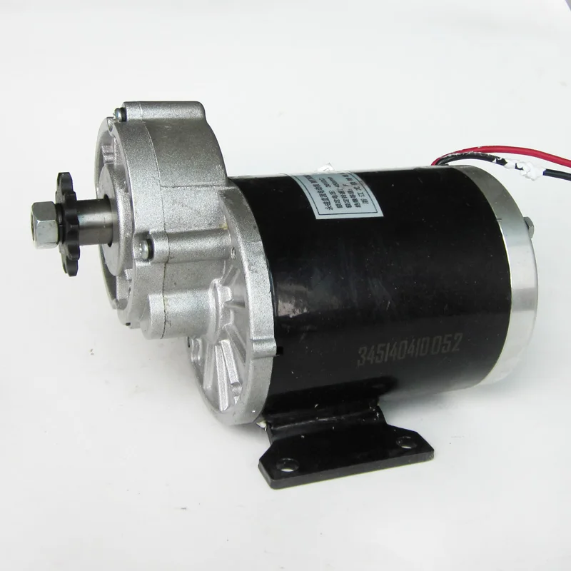36V 450W Brush Motor Electric Tricycle Scooter Decelerating Motor Electric Scooter Accessories 