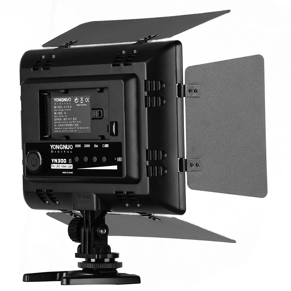 YONGNUO YN300II YN300-II 300 LED Camera & Video Light With remote