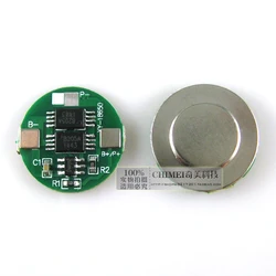 18650 lithium battery charge and discharge protection board 4.2V battery dual dual MOS protection board parts