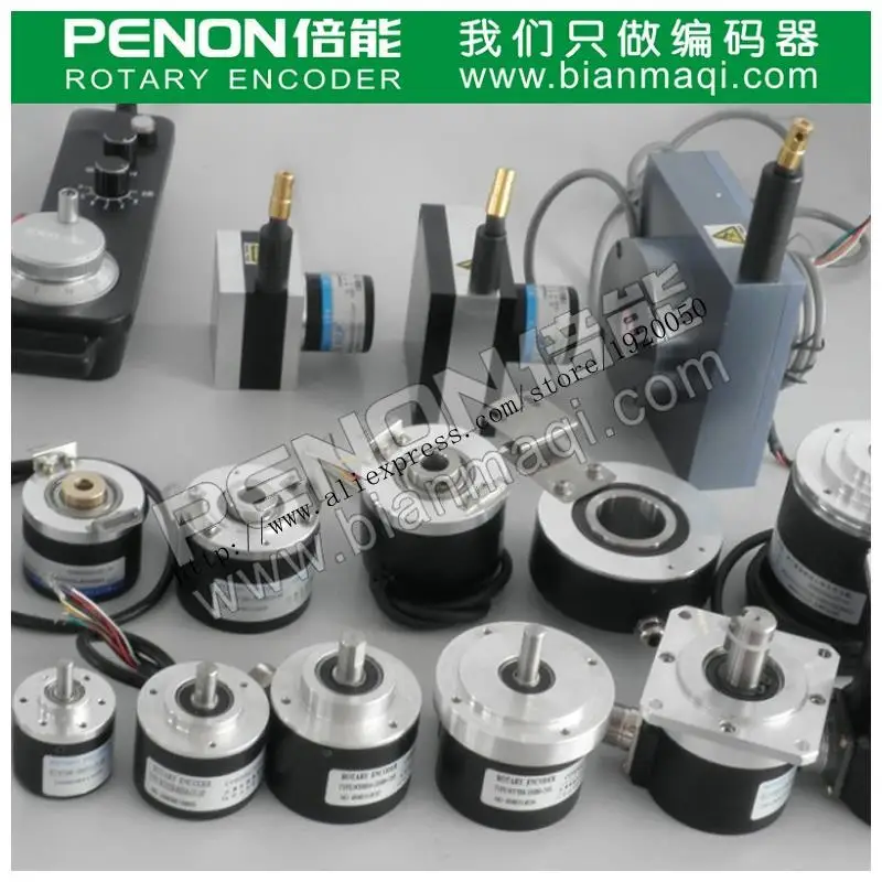 

The meaning Seoul record EB38A360Z5 / 28C6X6PR.040C rotary incremental photoelectric encoder 360 line