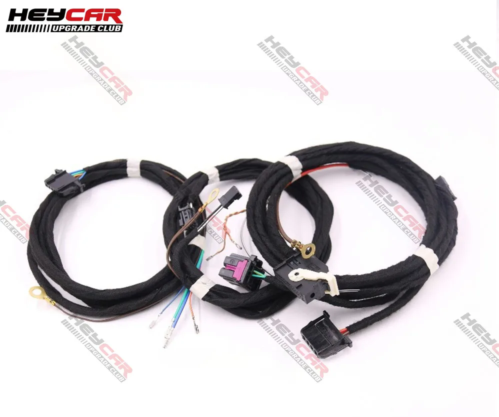 For Audi A6 C7  Power tailgate Tow Bar Electrics Kit Install harness Wire Cable