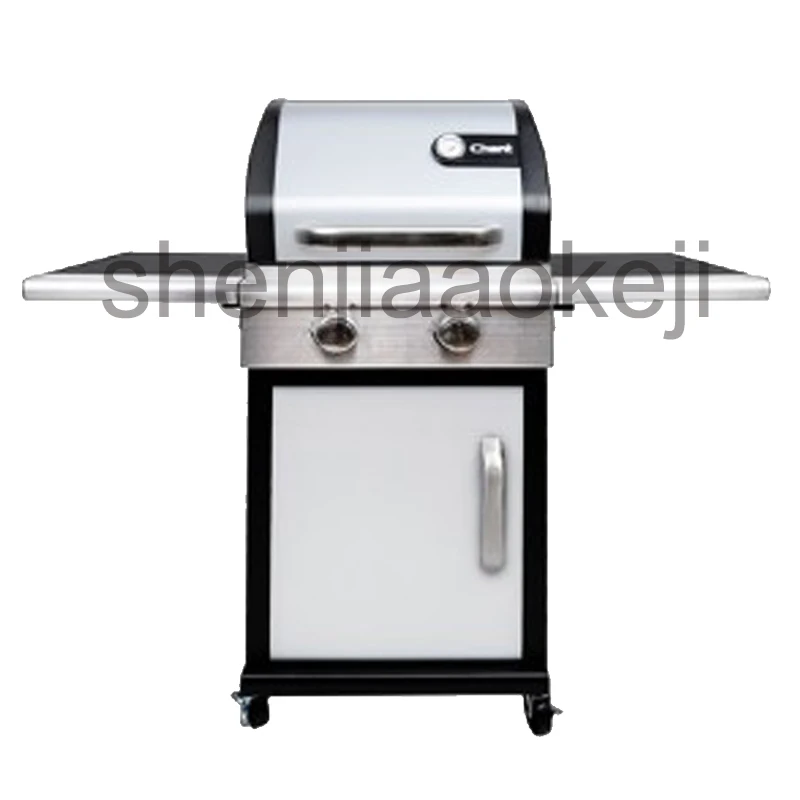 Outdoor gas barbecue grill, gas oven garden villa vertical bbq gas stove machine home&commercial bbq