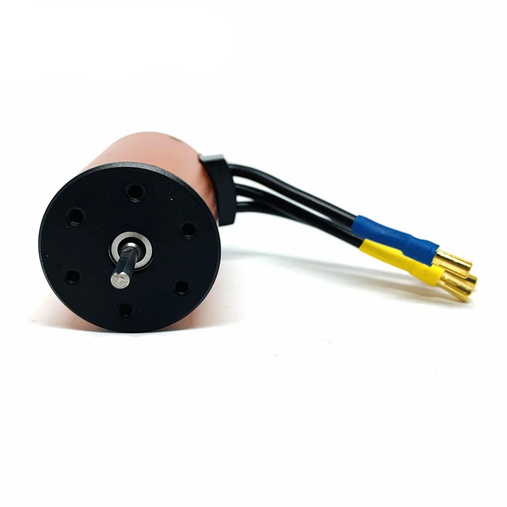 Waterproof Brushless Motor 1:10 BL3650 3900KV 4300KV 5200KV Sensorless Brushless Motor 4 Poles for RC 1/10 Car Boat