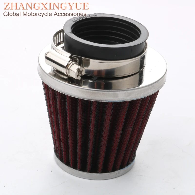 38mm 39mm 40mm Performance Air Filter for APRILIA Mojito Custonm 50 MX50 AM6 Rally 50 RS RX D50B0 Sonic50 Scarabeo 50cc 100