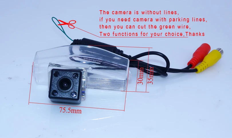 Car revesing camera special suitable for MAZDA 2 for MAZDA 3  and 5