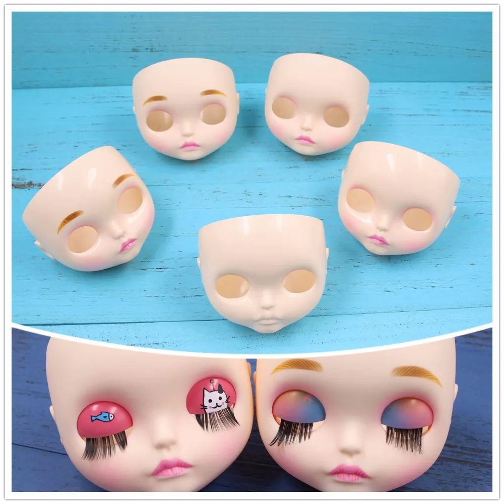 DBS Blyth doll icy toy Faceplate backplate and screws for DIY custom doll