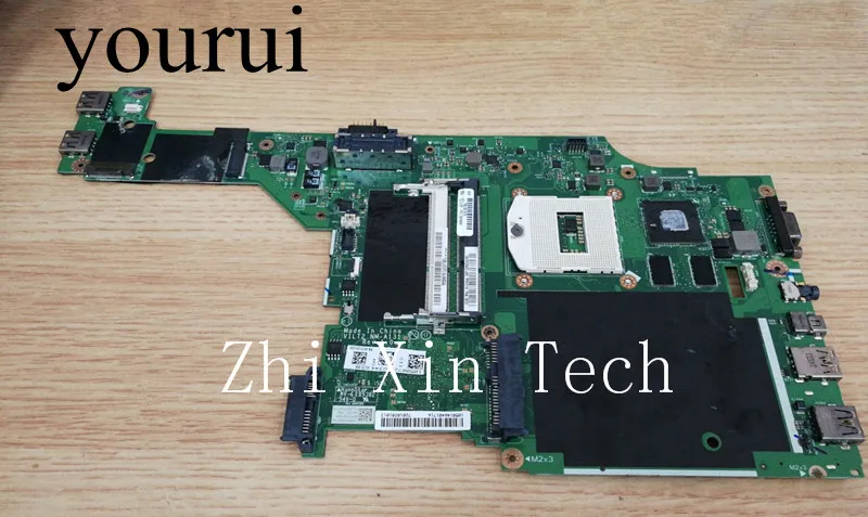 yourui NM-A131 motherboard For Lenovo ThiPad T400P Laptop Mortherboard 00HM981 All Functions Full Tested