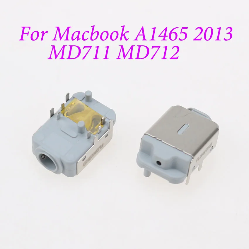 cltgxdd 3.5mm Audio Jack Socket Headphone port Connector for Apple for Macbook Pro A1502 A1465 2013 MD712 A1342 A1150 A1151