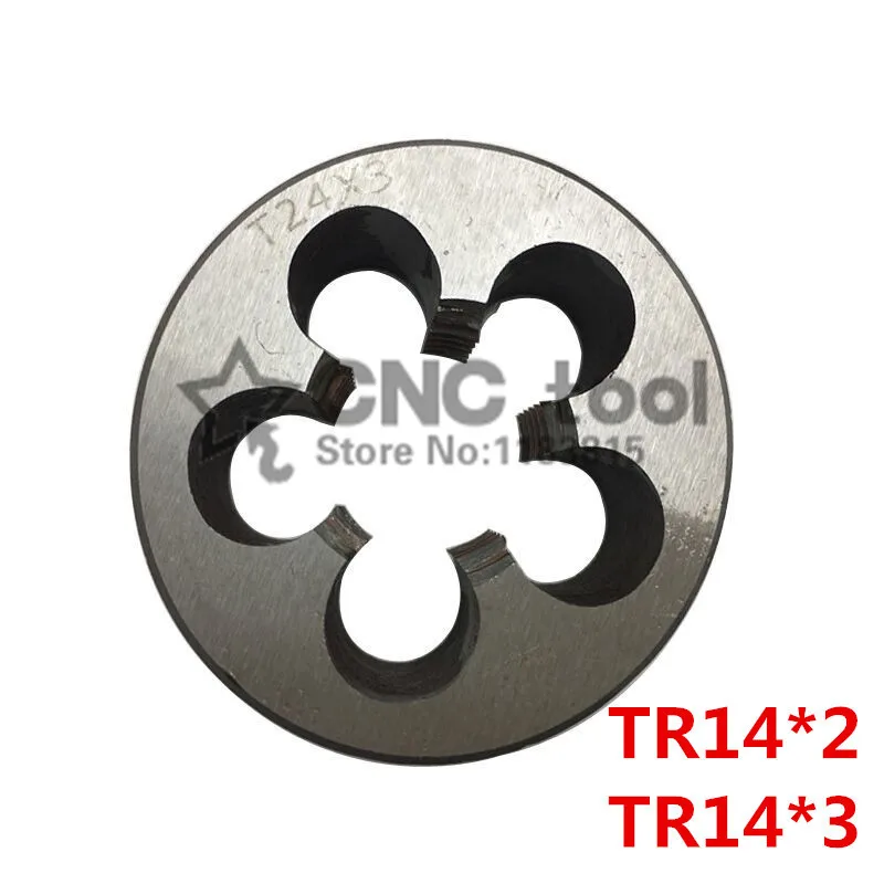 Miễn Phí Vận Chuyển 1 Cái TR14 * 2 Chết, T = TR Hình Thang Khuôn Tròn T Chết, cùng Đường Chỉ May Dụng Cụ Máy Tiện