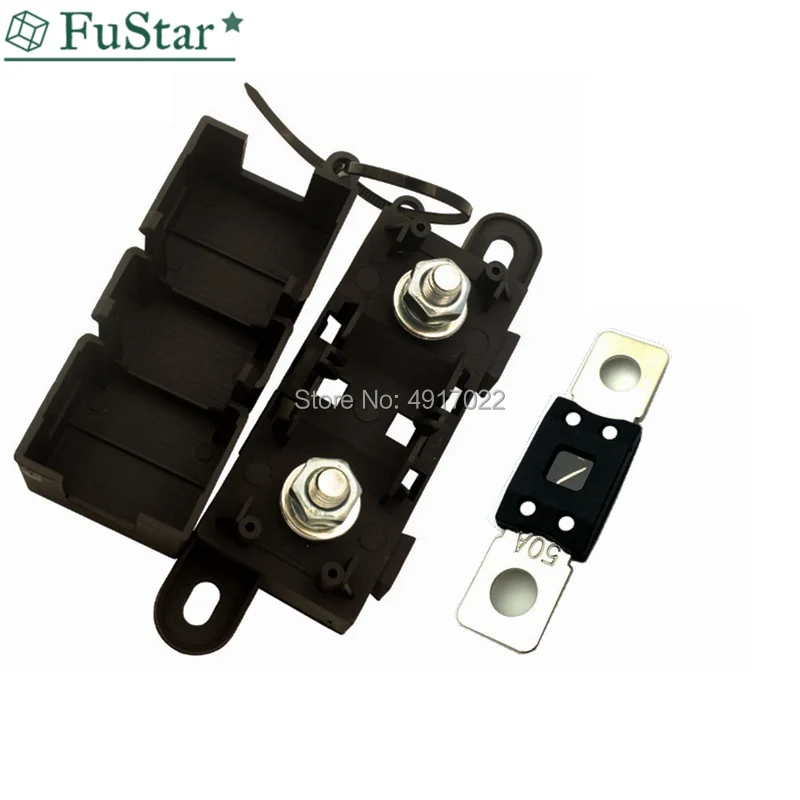 1pcs ANM-H3 Mega-Auto-Sicherungs halter Blade Sicherungs kasten/anm Bolzen-on (Sicherung nicht enthalten) flache Art Sicherungs halter Adapter anm – Detail 1