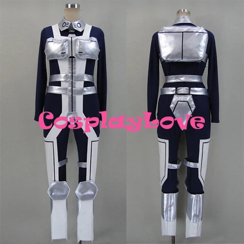 New Custom Made Japanese Anime Terra Formars Komachi Shou kichi Battle Suit Cosplay Costume  High Quality Christmas Halloween