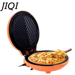 JIQI Household electric baking pan cake machine sided grill machine pan pancakes suspension was heated electric cake stalls