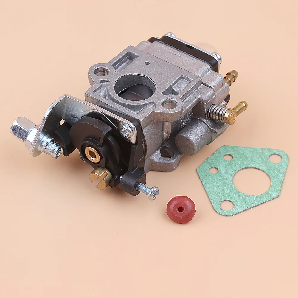 Carburetor Carb Valve Check For MITSUBISHI TL43 TL52 TU43 TU52 TL Brush Cutter Grass Trimmer Blower 43cc 52cc Engine