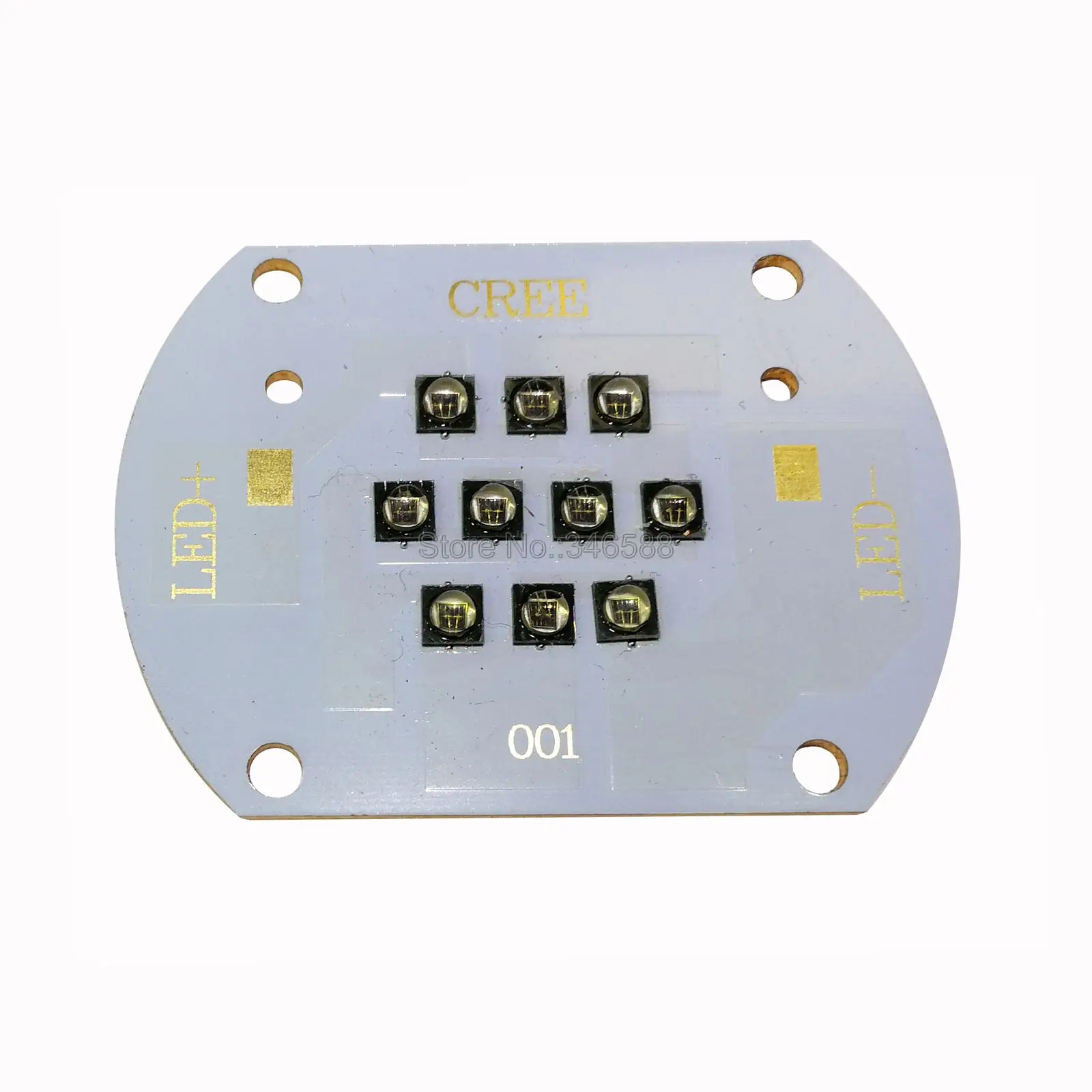 Epileds 10W Infrared IR 850nm DC14-17V 350-700mA Multi-Chip Intergrated High Power LED Emitter Lamp Light