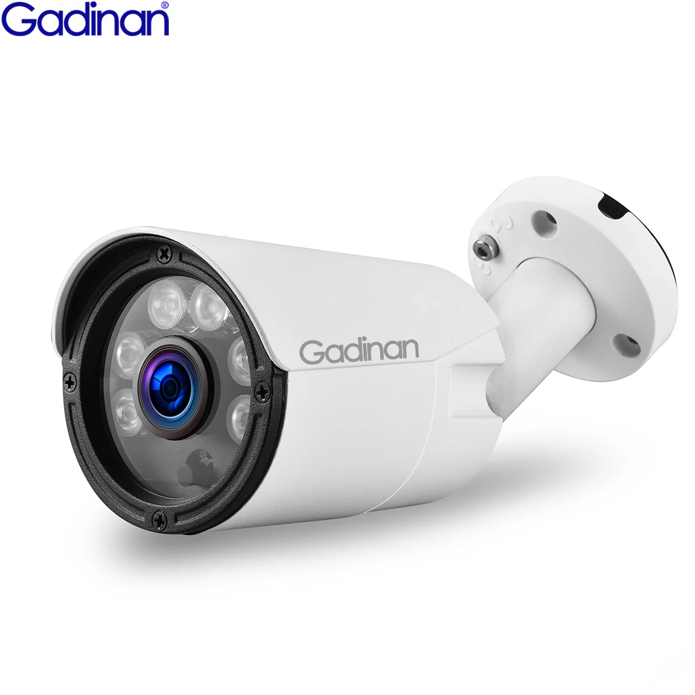 Gadinan H.265X 5MP 2880x1616 SONY IMX335 IP Camera Surveillance Video Bullet Camera CCTV Wide Dynamic Range DC 12V 48V PoE