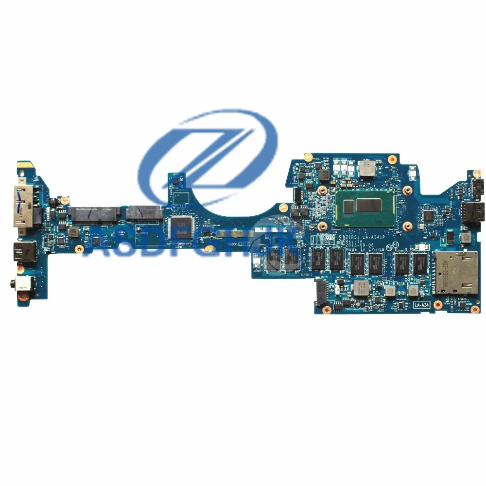 For Lenovo For Thinkpad For YOGA S1 ZIPS1 Laptop Motherboard  LA-A341P i5-4210U 4GB I7-4600U 8GB DDR3L 100% Test Ok