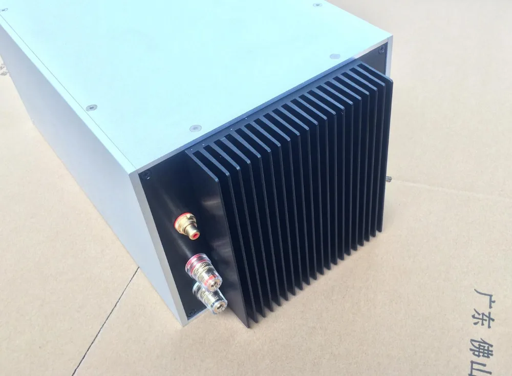 New arrive Aluminum chassis amplifier enclosure Mono amplifier case Cabinet