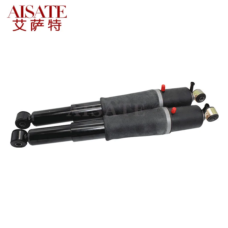 Pair Rear Air Suspension Strut Shocks For 2000-2013 Chevy GMC Cadillac Escalade 25979391  15756926 25979393 22187156 25979394