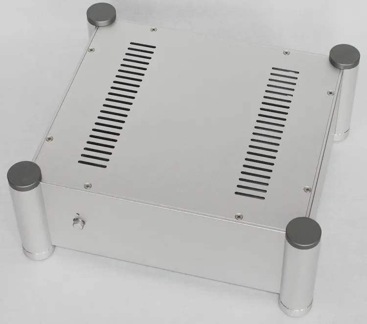 

WA113 Aluminum enclosure Preamp chassis Power amplifier case/box size 280*320*120mm